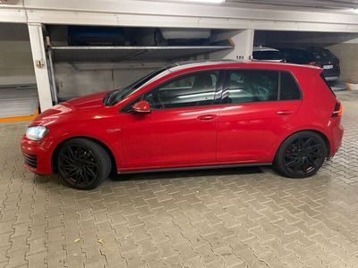 gebraucht VW Golf 2.0 TSI DSG BMT GTI GTI