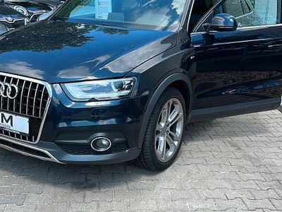 Gebraucht Audi Q3 Sport 177 PS (130 kW) 2013 Blau SUV