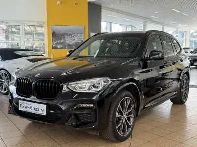 Gebraucht BMW X3 Sport Line 340 PS (250 kW) 2021 Schwarz SUV