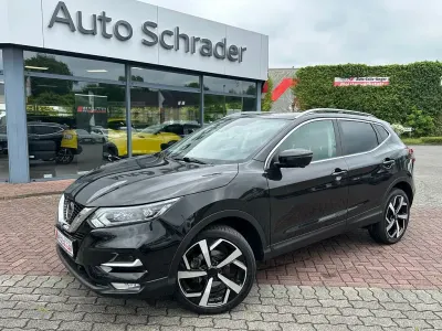 Gebraucht Nissan Qashqai Akari 140 PS (102 kW) 2022 Schwarz SUV