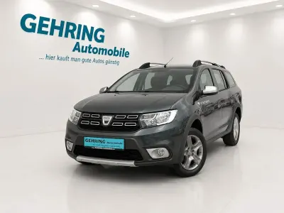Gebraucht Dacia Logan MCV Stepway 90 PS (66 kW) 2018 Grau Kombi