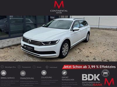 Gebraucht VW Passat Trendline 150 PS (110 kW) 2019 Weiß Kombi