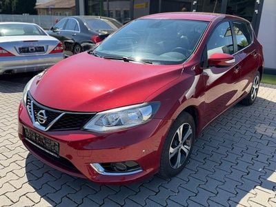Usata Nissan Pulsar Acenta 116 CV (85 kW) 2015 Rosso Utilitaria