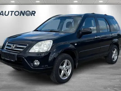 Gebraucht Honda CR-V Executive 150 PS (110 kW) 2007 Schwarz SUV
