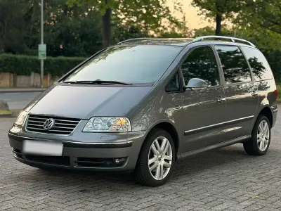 Gebraucht VW Sharan Freestyle 140 PS (102 kW) 2007 Grau Van / Kleinbus