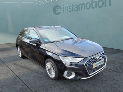 gebraucht Audi A3 e-tron Audi A3, 33.501 km, 204 PS, EZ 02.2022, Hybrid (Benzin/Elektro)