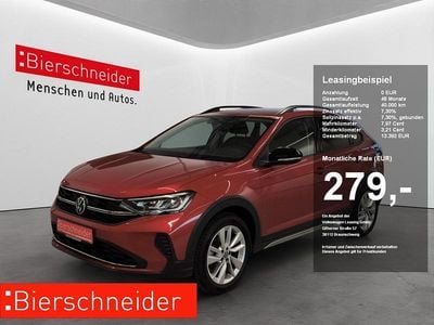 Gebraucht VW Taigo Goal 116 PS (85 kW) 2025 Rot SUV