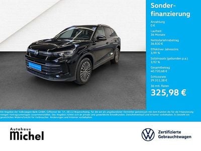Brugt VW Tiguan Goal 150 HK (110 kW) 2025 Sort SUV