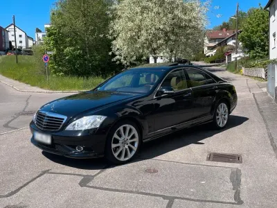 Brugt Mercedes S500 AMG 388 HK (285 kW) 2008 Sort Sedan
