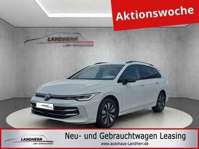Weiß Gebraucht 2025 VW Golf VIII Goal Limousine | 24.610 € (Superpreis)