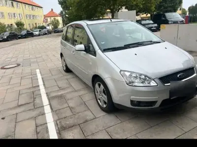 Gebraucht Ford C-MAX 116 PS (85 kW) 2006 Grau Van / Kleinbus