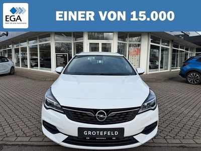 Gebraucht Opel Astra 110 PS (80 kW) 2020 Weiß