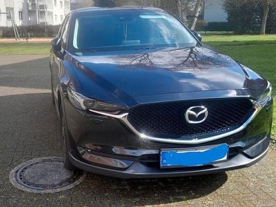 Usata Mazda CX-5 Exclusive-Line 150 CV (110 kW) 2018 Nero SUV