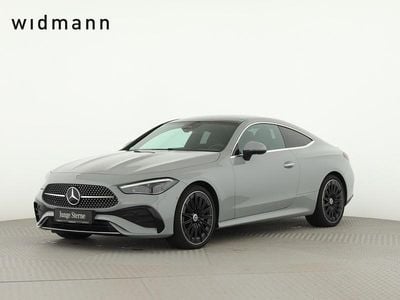 Manufaktur alpingrau uni Gebraucht 2024 Mercedes CLE200 AMG Coupé | 51.850 € (Fairer Preis)