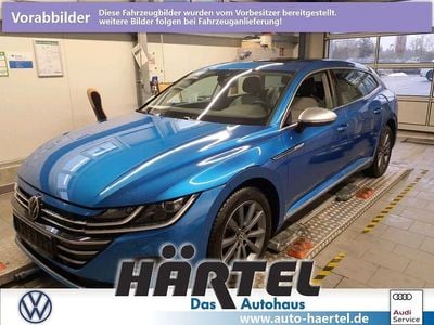 Second-hand VW Arteon Elegance 218 CP (160 kW) 2023 Albastru Break