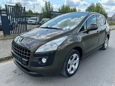 Gebraucht Peugeot 3008 120 PS (88 kW) 2010 Braun Kombi