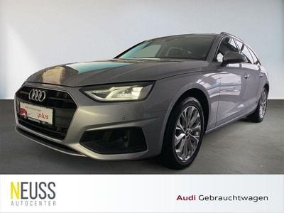 Florettsilber metallic Gebraucht 2022 Audi A4 Business Kombi | 24.850 € (Guter Preis)