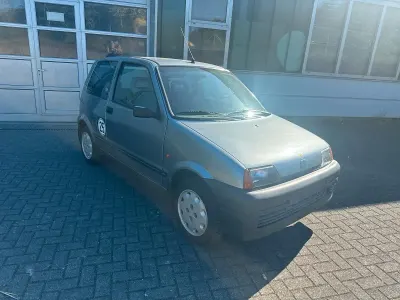 Gebraucht Fiat Cinquecento 14 PS (10 kW) 1997 Grau Kleinwagen