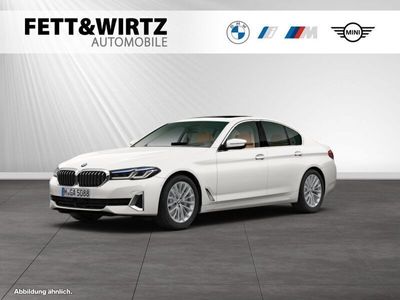 gebraucht BMW 520 d Lr. 525,- br. o.Anz. 36Mon/10`Km p.A.