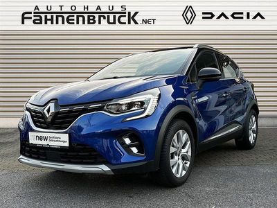 Gebraucht Renault Captur Intens 101 PS (74 kW) 2019 Schwarz SUV