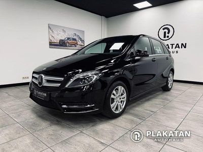 Gebraucht Mercedes B200 136 PS (100 kW) 2012 Schwarz Van / Kleinbus