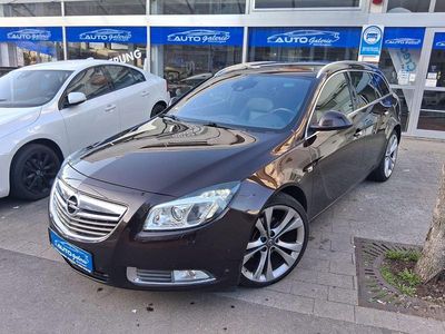 Gebraucht Opel Insignia Innovation 194 PS (142 kW) 2012 Braun Kombi