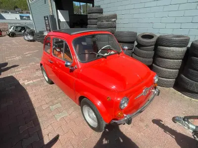 Gebraucht Fiat 500 18 PS (13 kW) 1968 Rot Kleinwagen
