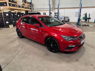 Gebraucht Seat Leon FR 190 PS (139 kW) 2019 "desire" rot Limousine