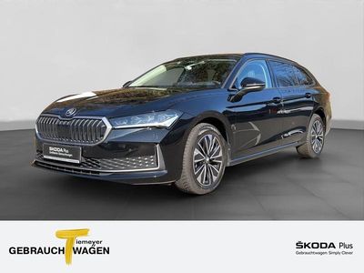 Gebraucht Skoda Superb Selection 150 PS (110 kW) 2025 Schwarz Kombi