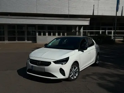 Gebraucht Opel Corsa Elegance 101 PS (74 kW) 2021 Weiß Kleinwagen