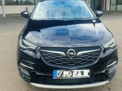 Gebraucht Opel Grandland X Ultimate 177 PS (130 kW) 2018 Blau SUV