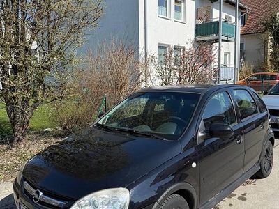 Gebraucht Opel Corsa 75 PS (55 kW) 2006 Schwarz Kleinwagen