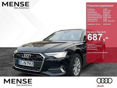 Gebraucht Audi A6 Advanced Plus 245 PS (180 kW) 2024 Mythosschwarz Kombi
