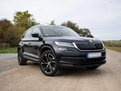 Gebraucht Skoda Kodiaq Style 190 PS (139 kW) 2018 Schwarz SUV