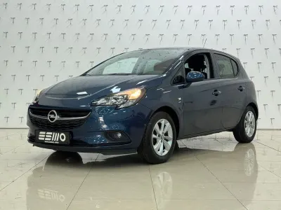Gebraucht Opel Corsa Active 90 PS (66 kW) 2017 Blau Kleinwagen