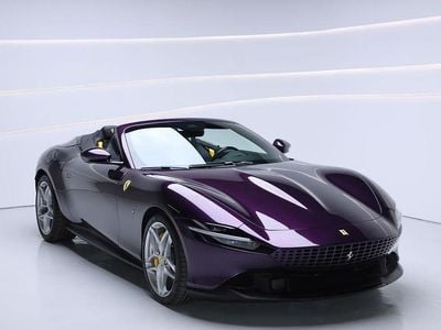 Gebraucht Ferrari Roma 620 PS (456 kW) 2025 Violett Cabrio