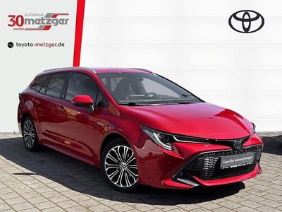 Usata Toyota Corolla Team 122 CV (89 kW) 2021 Rosso Station wagon