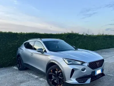 Gebraucht Cupra Formentor VZ 245 PS (180 kW) 2021 Silber SUV