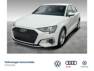 Brugt Audi A3 Advanced 200 HK (147 kW) 2022 Hvid Sedan
