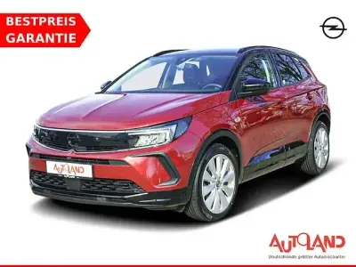 Gebraucht Opel Grandland X GS Line 131 PS (96 kW) 2023 Rot SUV