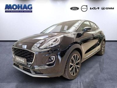 Gebraucht Ford Puma 125 PS (91 kW) 2021 Schwarz SUV