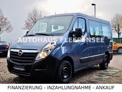 Gebraucht Opel Movano 145 PS (106 kW) 2018 Blau Van / Kleinbus