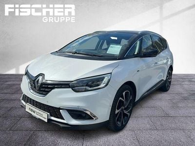 Gebraucht Renault Grand Scénic IV Black Edition 158 PS (116 kW) 2021 Weiß Van / Kleinbus