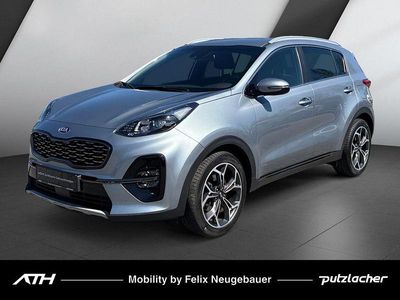 Usata Kia Sportage GT-Line 185 CV (136 kW) 2021 Beige SUV