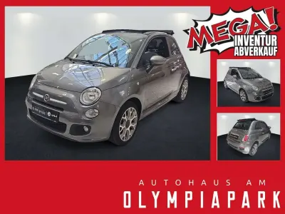 Gebraucht Fiat 500C S 69 PS (50 kW) 2013 Grau Cabrio