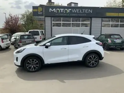 Gebraucht Ford Puma Titanium 125 PS (91 kW) 2022 Weiß SUV