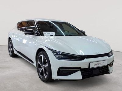 Second-hand Kia EV6 GT-Line 239 kW (325 CP) 2022 Alb SUV