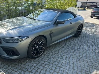 gebraucht BMW M8 Comp. Cabrio Carbon mit AC Schnitzer Package