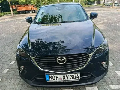 Gebraucht Mazda CX-3 Center-Line 120 PS (88 kW) 2016 Blau SUV