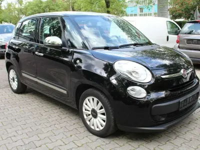 Gebraucht Fiat 500L Pop Star 95 PS (69 kW) 2017 Cinema schwarz Van / Kleinbus